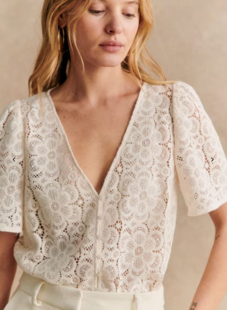 Emma Elegant Blouse Pants Set main image 1