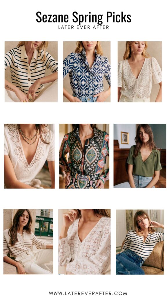 sezane spring collection