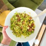 The Perfect Work From Home Lunch: Brussels Sprout Salad