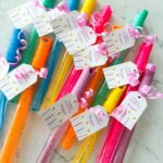 Easy Toddler Birthday Party Favor: Bubble Wands!