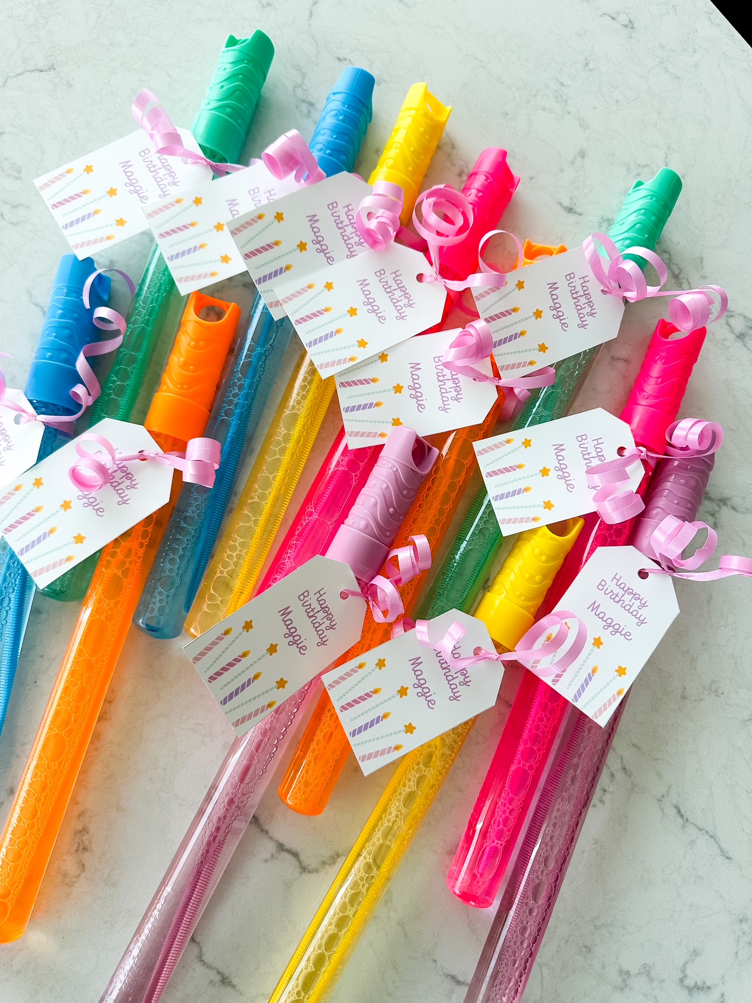 Easy Toddler Birthday Party Favor - Later Ever After, BlogLater Ever ...