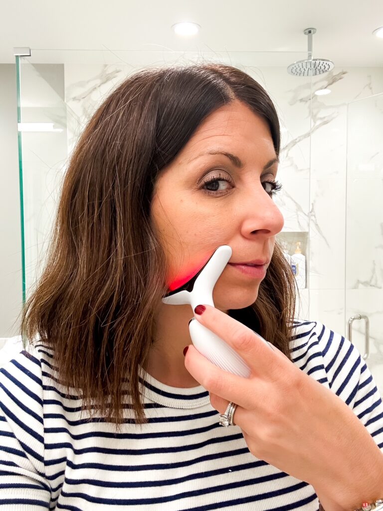 To reduce puffiness, enhance lymphatic drainage, and sculpt the jawline for a more defined appearance