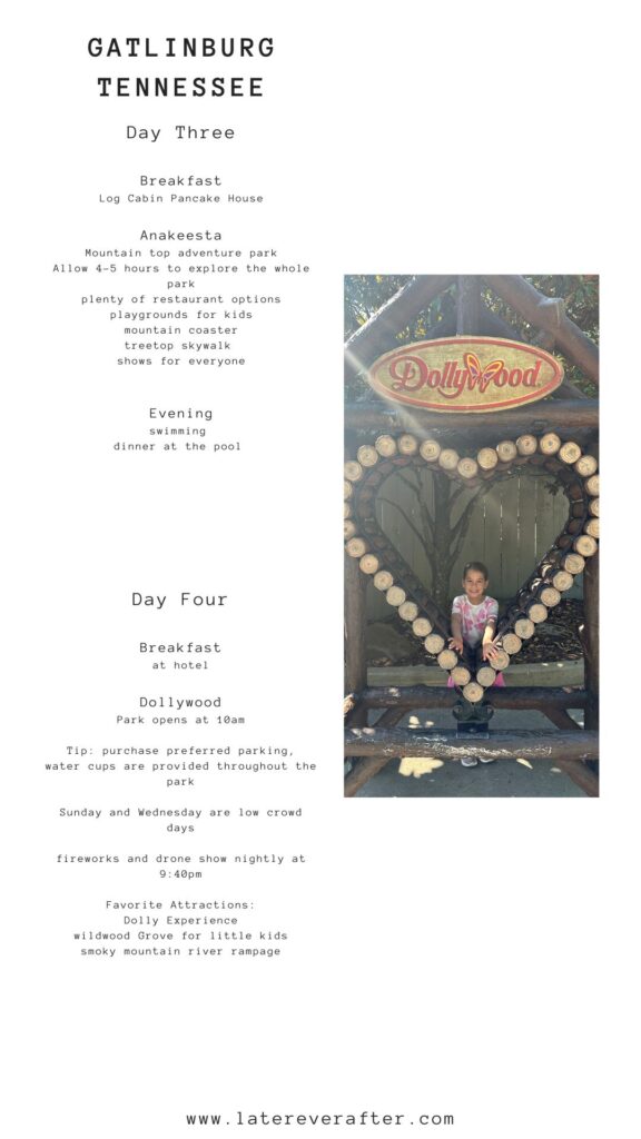 dollywood in Gatlinburg TN, the dolly experience