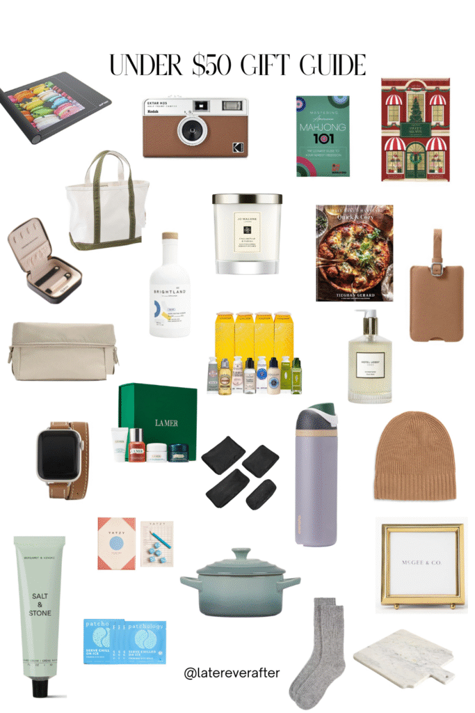 affordable gift ideas, budget-friendly gifts, stylish gifts for women, best gifts under $50, thoughtful gifts for her