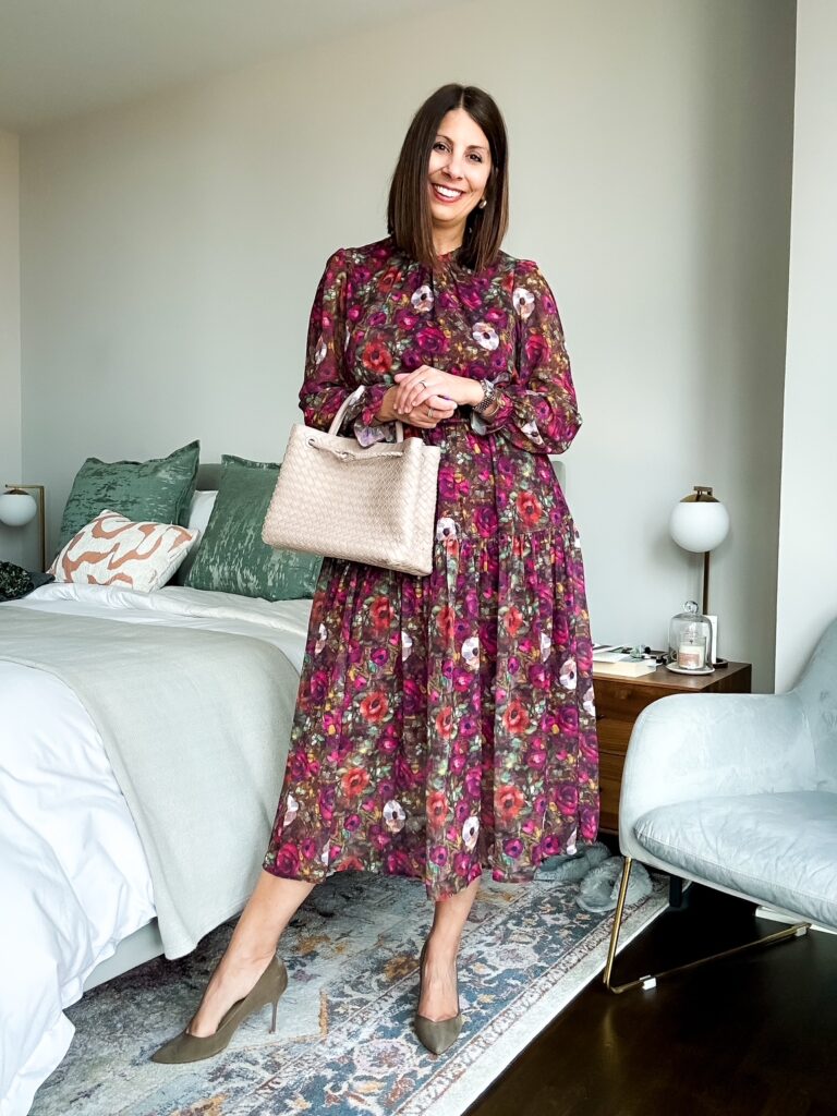 Quince Italian Leather Handwoven Satchel with accessories