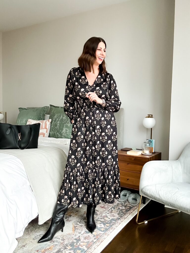 how to style boots for the office