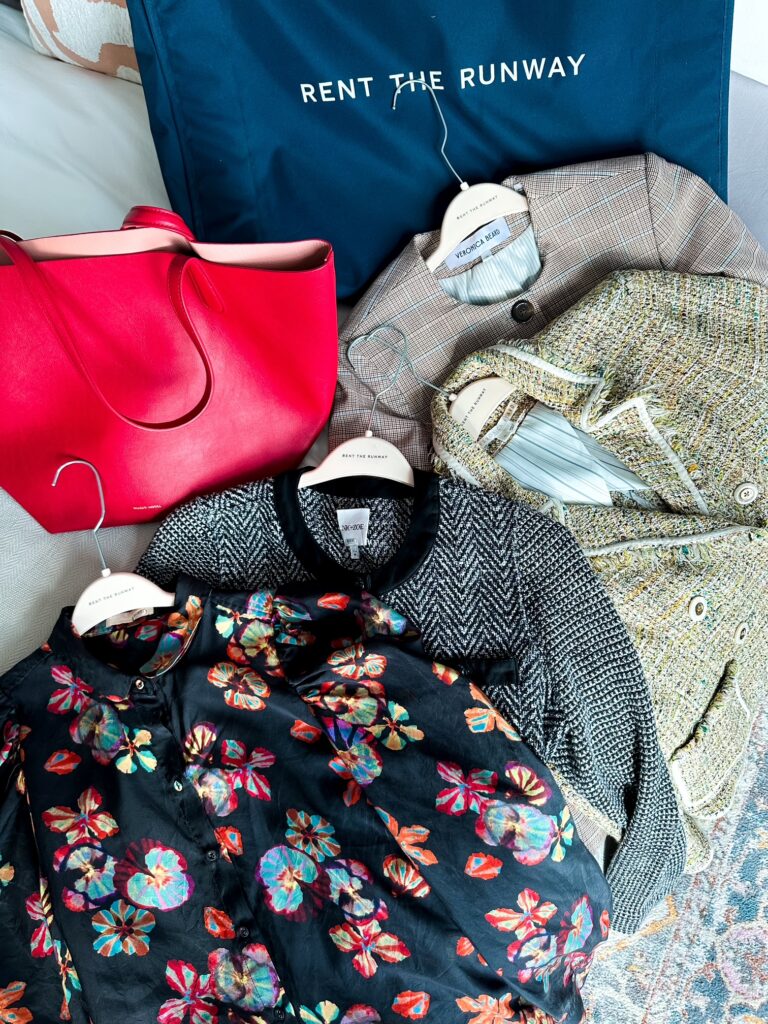 Capsule work wardrobe pieces for women over 40 styled for the office