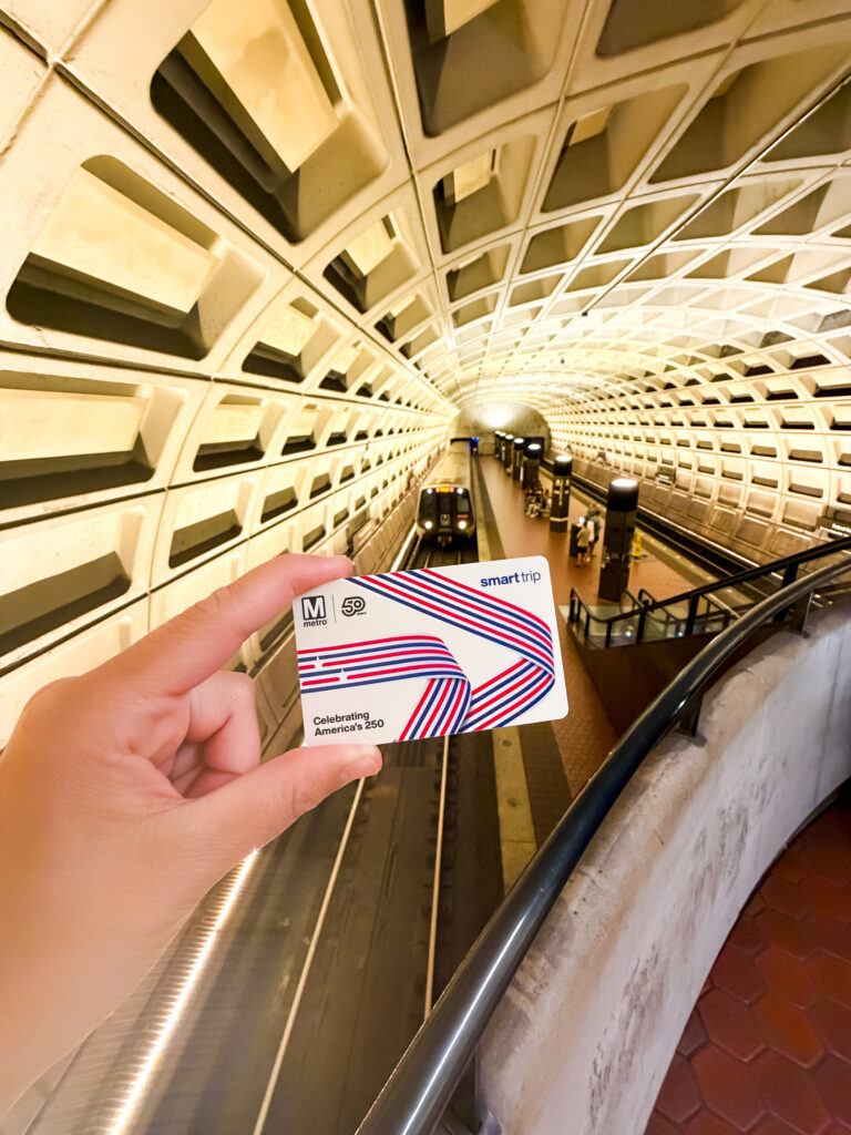 Washington, DC Metro station, navigating the Metro in Washington, DC