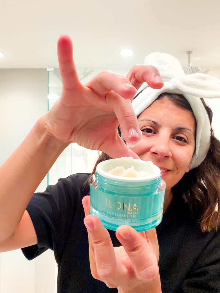 healthy, hydrated, radiant skin after 40, ILONA Beauty