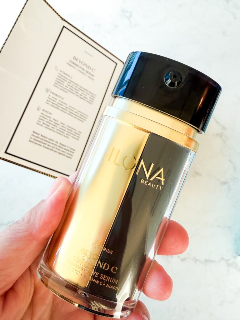 ILONA Beauty Beyond C Corrective Serum, beauty over 40